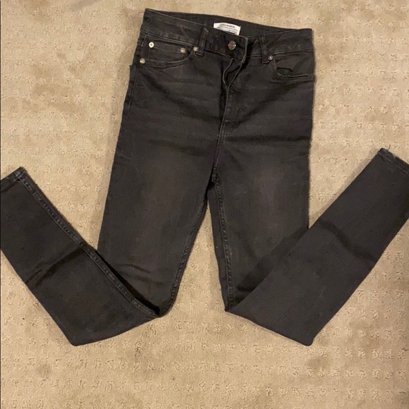 Zara skinny jeans high waste